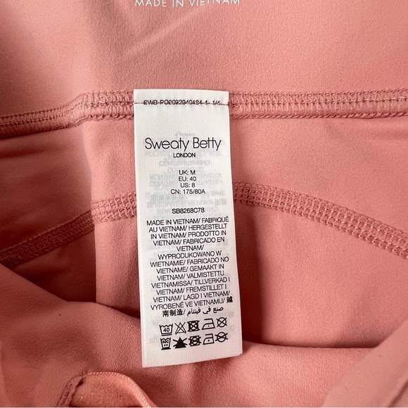 Sweaty Betty Super Soft Flow 7/8 Yoga Leggings M - Picture 6 of 8